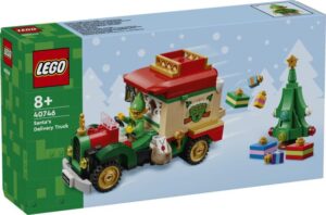 Furgone delle consegne di babbo natale | LEGO