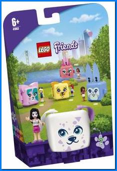 Il cubo del dalmata di emma | LEGO