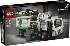 Camion della spazzatura mack lr electric | LEGO