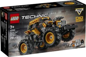 Pull back monster jam digatron | LEGO