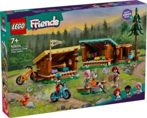 Cabine relax al campo avventure | LEGO