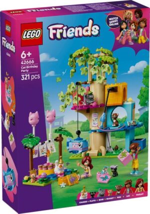Festa di compleanno felina e casa | LEGO