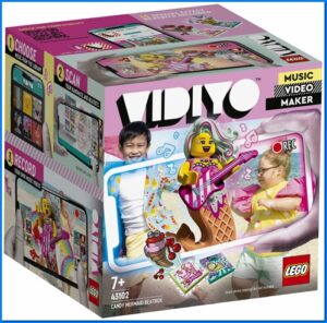 Candy mermaid beatbox | LEGO