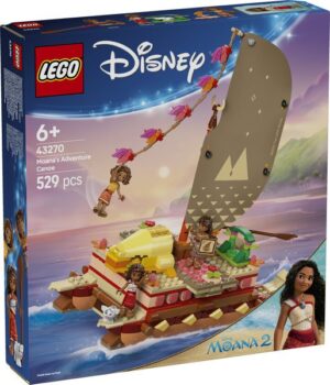 La canoa di vaiana | LEGO