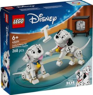 Pongo e peggy la carica dei centoe uno | LEGO