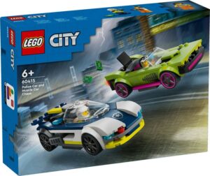 Inseguimento della macchina da corsa | LEGO