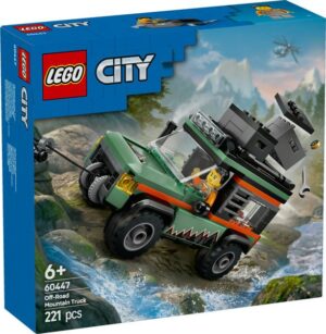 Fuoristrada di montagna 4x4 | LEGO
