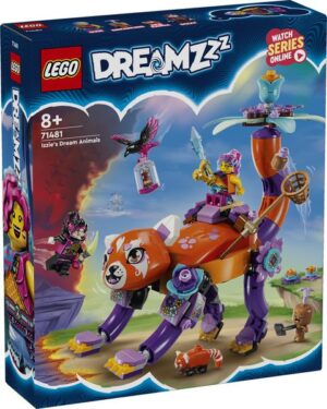 Gli animali da sogno di izzie | LEGO