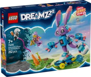 Izzie e il coniglietto del gaming bunchu | LEGO