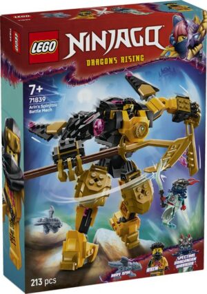 Battle mech spinjitzu di arin | LEGO