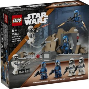 Battle pack agguato su mandalore | LEGO