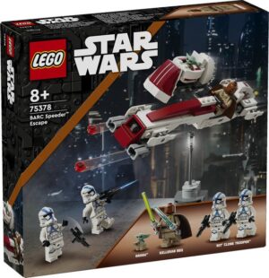 La fuga del barc speeder | LEGO