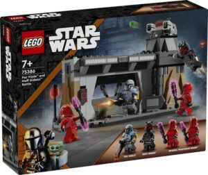 Battaglia tra paz vizsla e moff gideon | LEGO