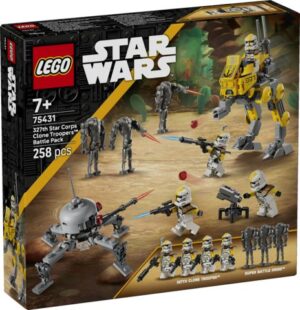Battle pack 327 star corps di clone tro | LEGO
