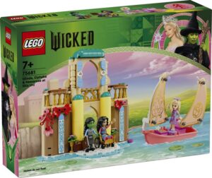 Glinda, elphaba e nessarose | LEGO