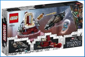 La stanza del trono di re namor | LEGO