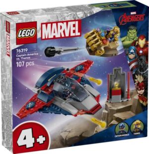 Captain america contro thanos | LEGO
