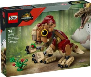 Dinosauro cucciolo dolores: aquilops | LEGO