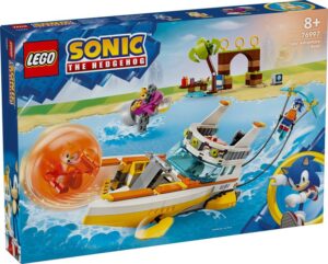 L'aeroscafo delle avventure di tails | LEGO