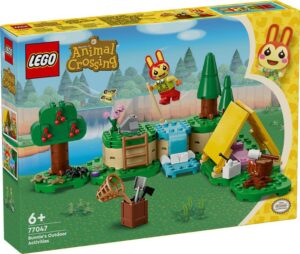Bonny in campeggio | LEGO