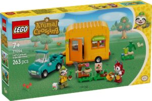 La roulotte e il negozio di | LEGO