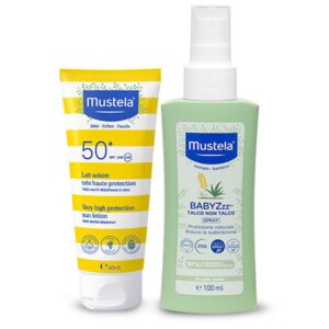 Bipack latte solare 40ml+babyzz spray | Mustela