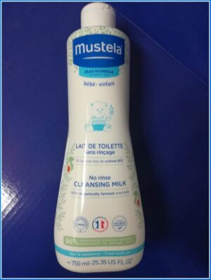 Latte di toilette 750 ml | Mustela