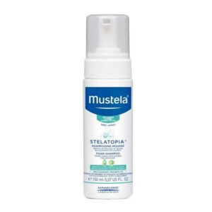 Stelatopia shampoo mousse 150ml | Mustela