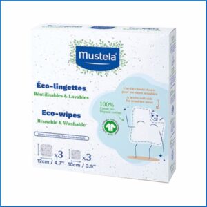 Salviette lavabili 6 pz. | Mustela