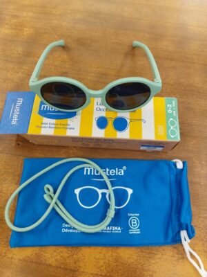 Occhiali 0-2 anni verdi | Mustela