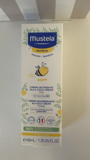 Crema nutriente alla cold cream | Mustela