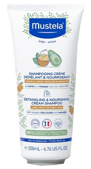 Shampoo balsamo nutriente districante | Mustela