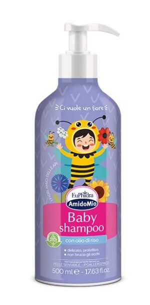 Baby shampoo 500 ml - coll. fiori | Euphidra