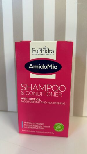 Amidomio shampoo balsamo 200ml | Euphidra