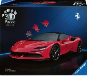 Puzzle 3d ferrari sf90 - 108pz | Ravensburger