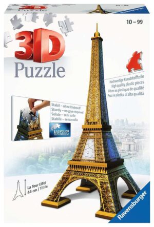 Puzzle 3d tour eiffel | Ravensburger