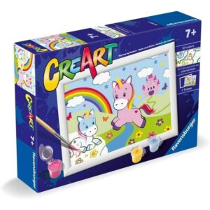 Creart serie e classic - unicorni con ar | Ravensburger
