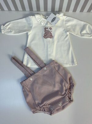 Salopette c/maglia | Le Chicche