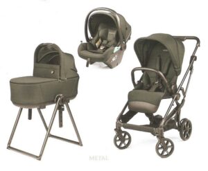 Trio+borsa vivace flex metal | Peg Perego