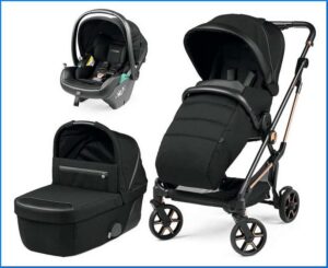 Trio+borsa vivace lounge bronze | Peg Perego