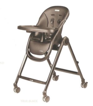 Seggiolone living true black | Peg Perego