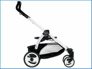 Carrello book plus 51 nero/bianc | Peg Perego