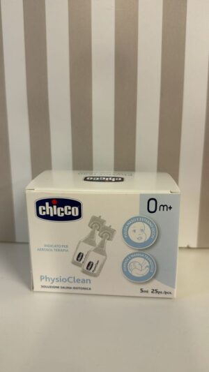 Soluz.fisiol. physioclean 5ml 25pz | Chicco