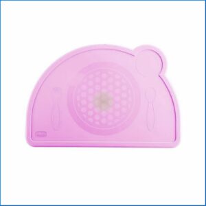 Tovaglietta silicone rosa | Chicco