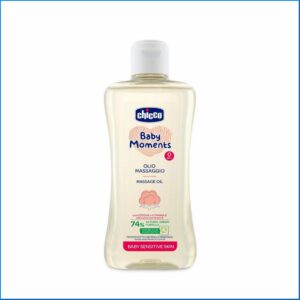 Olio massaggio 200ml sensitive | Chicco