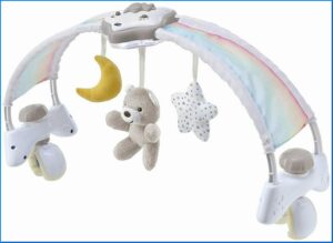 Gioco fd rainbow bed arch neutral | Chicco