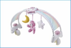Gioco fd rainbow bed arch pink | Chicco