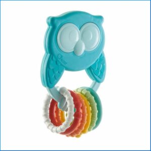 Gioco owly rattle eco+ | Chicco