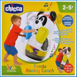 Gioco panda boxing coach | Chicco