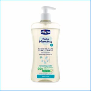 Bagno delicato corpo e capelli 500ml Baby Moments | Chicco